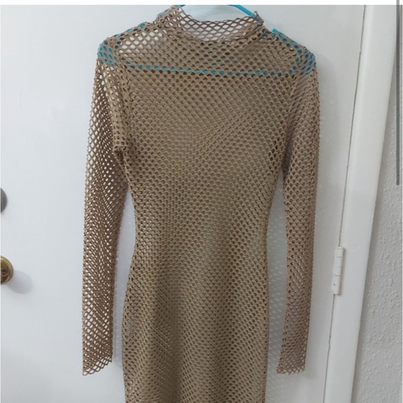 I.AM.GIA Fishnet Dress - Picture 3 of 7